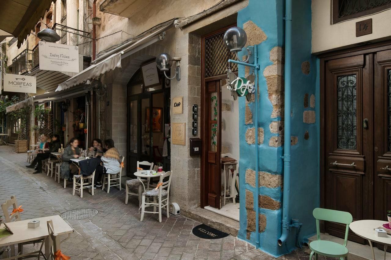 Dream Art Studios Chania  Buitenkant foto